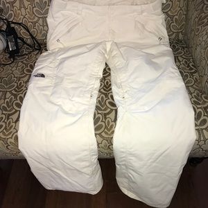 North Face women's snow pants size XL